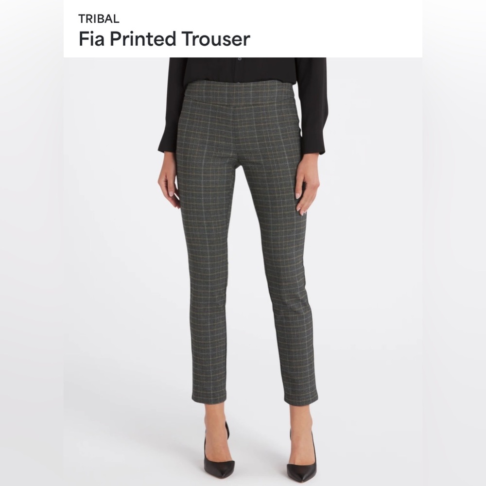 Tribal Fia Printed Trouser